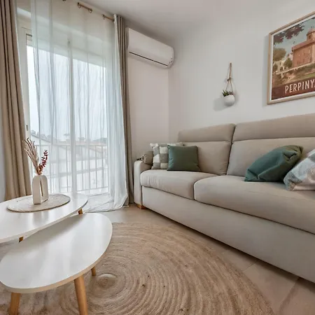 Elegant T2 Proche De La Avec Parking Prive Apartman Canet-en-Roussillon