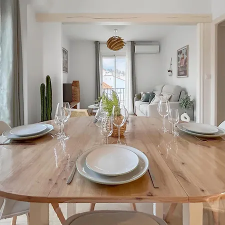 Elegant T2 Proche De La Avec Parking Prive Apartman Canet-en-Roussillon