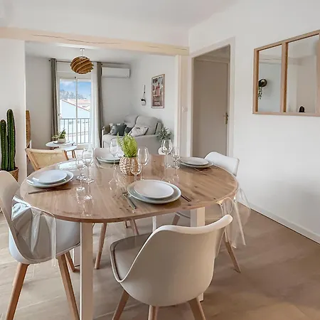 Elegant T2 Proche De La Avec Parking Prive Canet-en-Roussillon