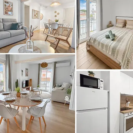 Elegant T2 Proche De La Avec Parking Prive *