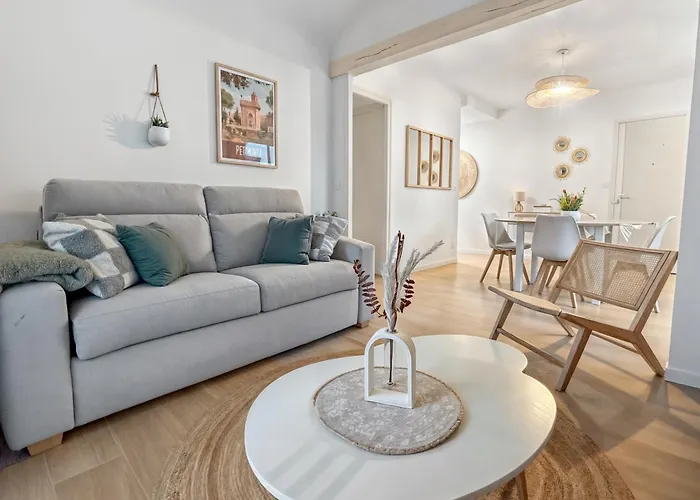 Elegant T2 Proche De La Avec Parking Prive Canet-en-Roussillon