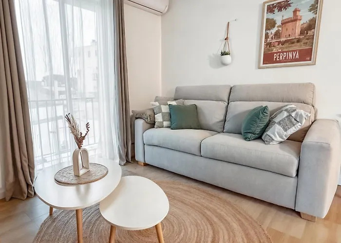 Apartamento Elegant T2 Proche De La Avec Parking Prive
