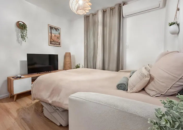 Apartamento Elegant T2 Proche De La Avec Parking Prive Canet-en-Roussillon