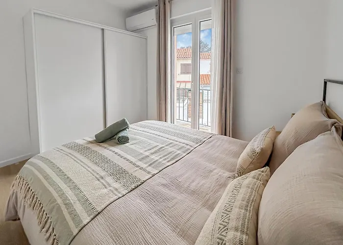 Elegant T2 Proche De La Avec Parking Prive Canet-en-Roussillon