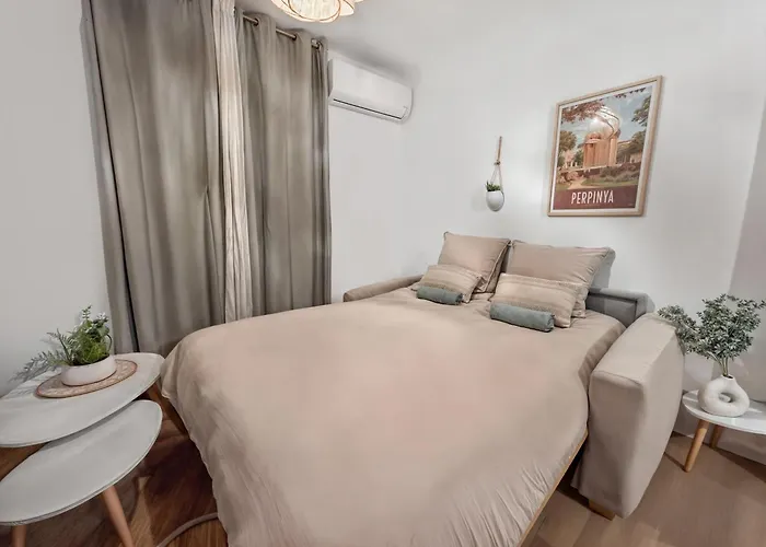 Elegant T2 Proche De La Avec Parking Prive Canet-en-Roussillon