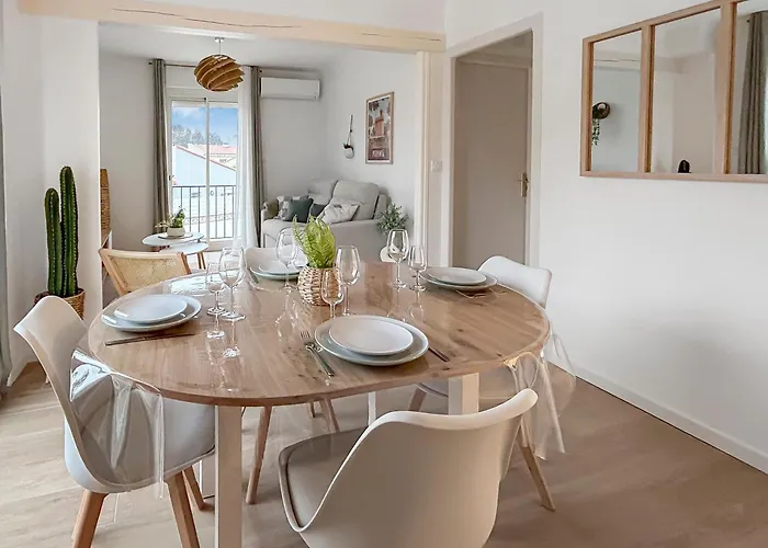 Elegant T2 Proche De La Avec Parking Prive Canet-en-Roussillon