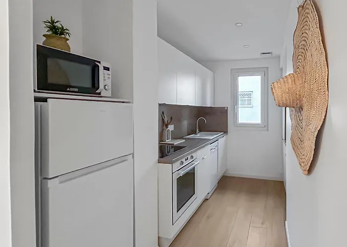 Apartamento Elegant T2 Proche De La Avec Parking Prive Canet-en-Roussillon